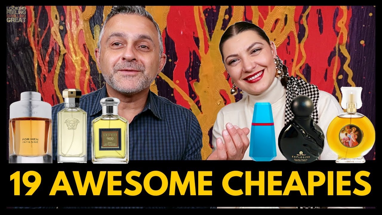 AWESOME CHEAP PERFUMES For Men, Women, Unisex W/Dana | 19 Of Our Favorite Inexpensive Perfumes