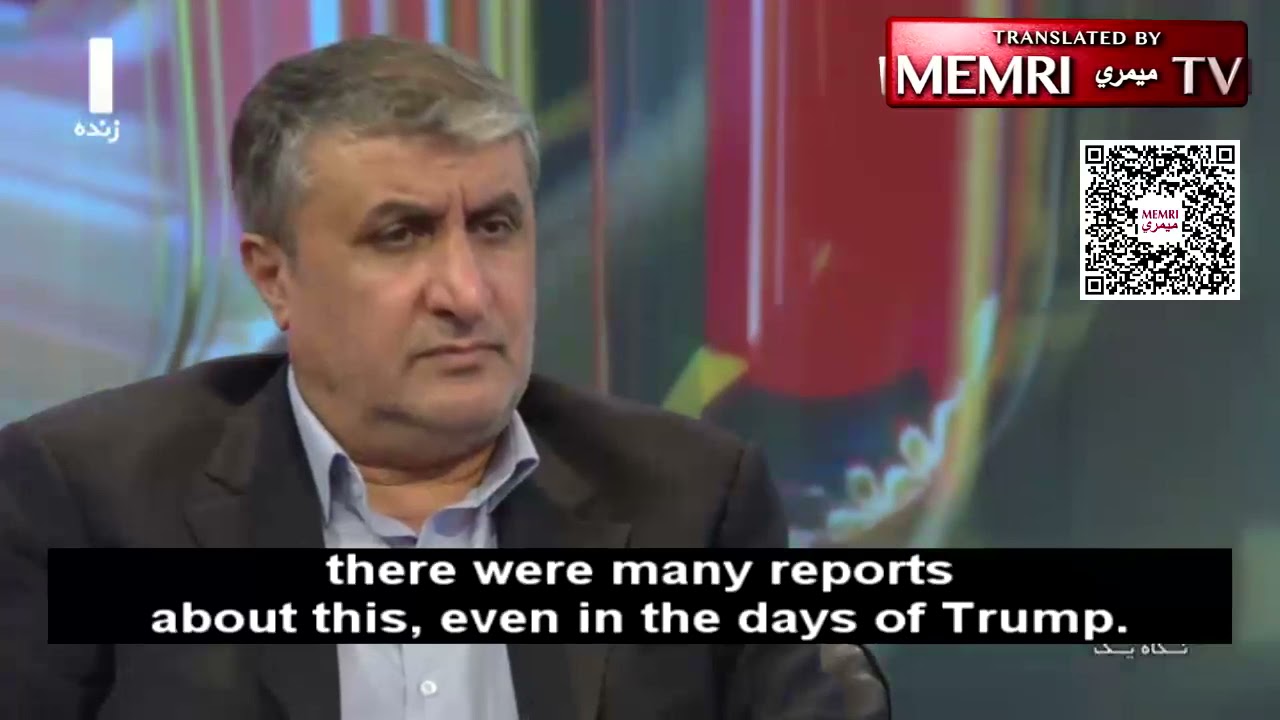 Iran&rsquo;s Nuclear Chief Mohammad Eslami: Americans Resent Manifestation of Iran&rsquo;s Power of Deterrence