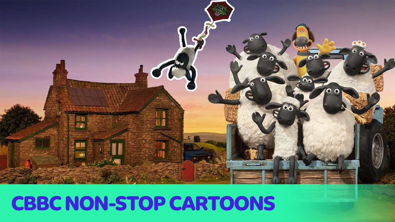 Team Work on Mossy Bottom Farm | Shaun the Sheep | Cartoons for Kids