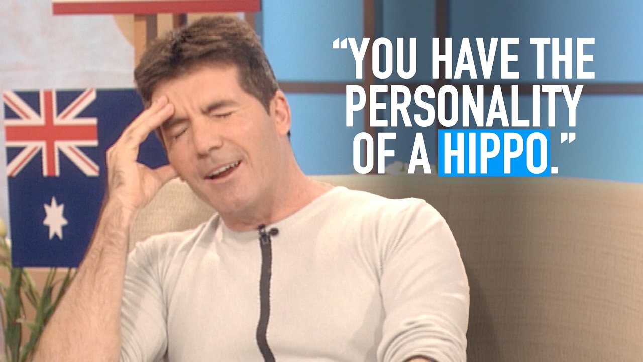 Simon Cowell Reacts to His Meanest 'American Idol' Moments