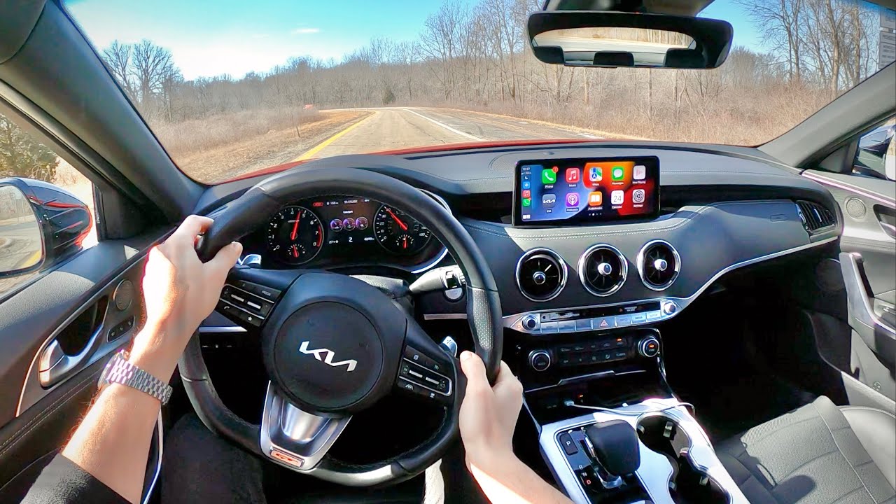 2022 Kia Stinger GT2 AWD V6 - POV Review