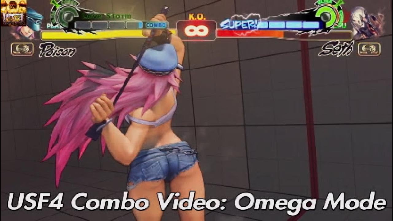 USF4 Combo Video: Omega Mode