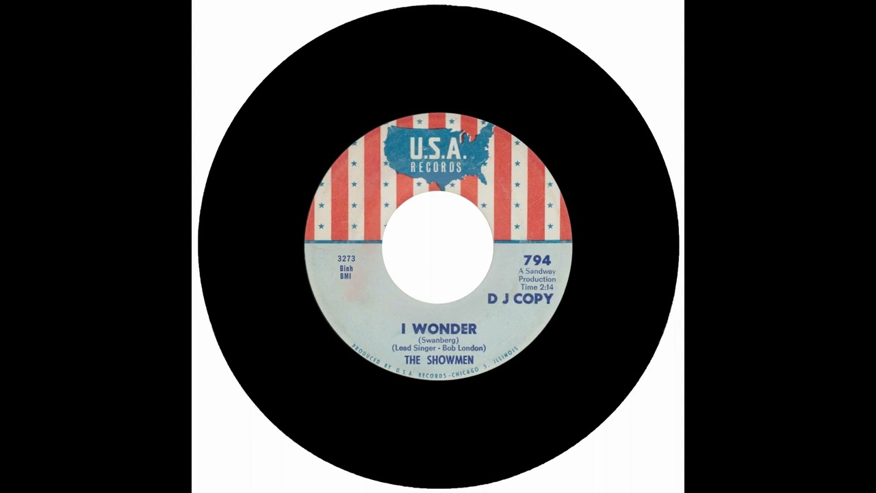 THE SHOWMEN - I WONDER