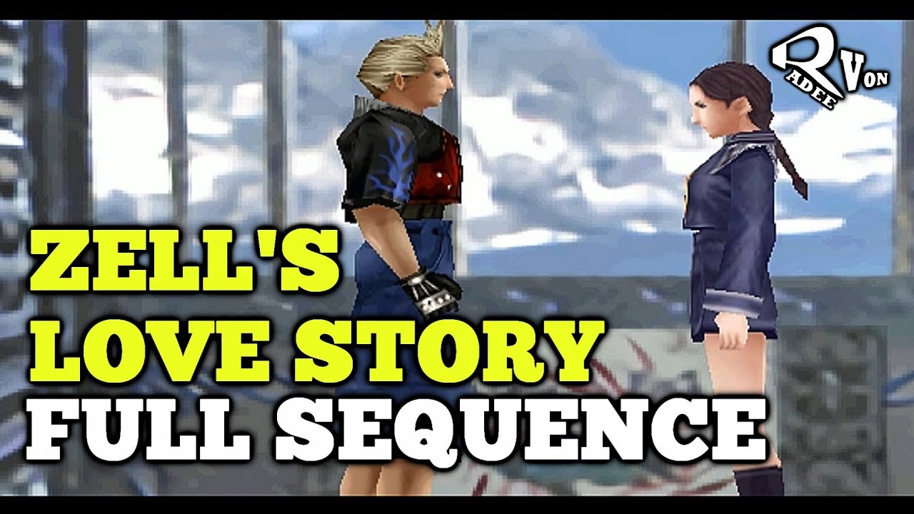 Zell's Loves Story Full Sequence and Conversation - Final Fantasy VIII