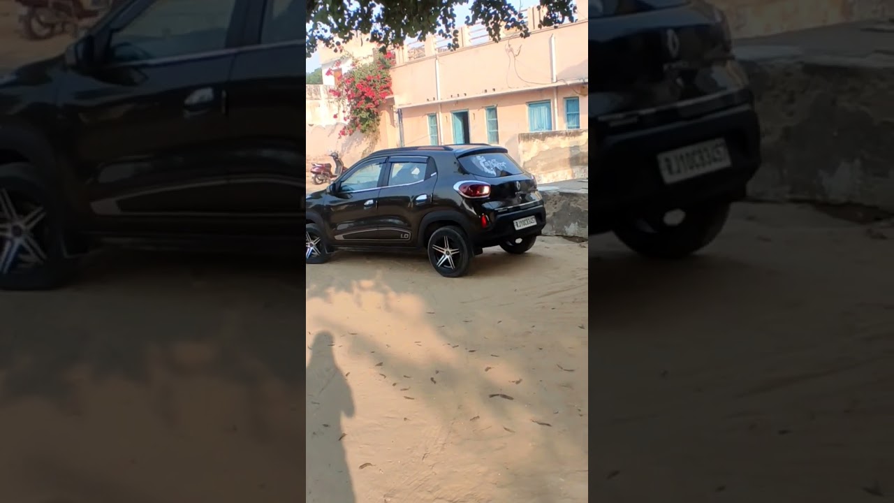 Renault kwid love status❤14' inch alloy #kwid2022 #shorts