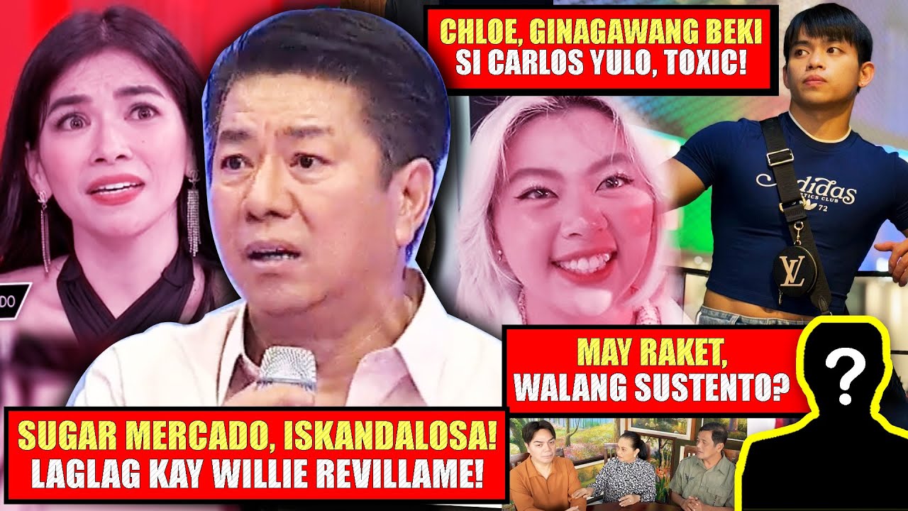 WILLIE REVILLAME, NAKAHINGA, SUGAR, NGANGA❗CROP TOP, HINDI BAGAY KAY CALOY, BANSUTIN❗