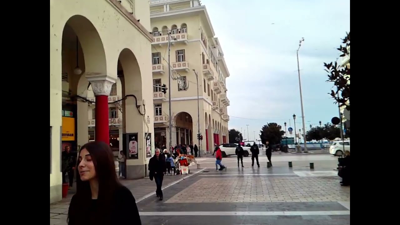 THESSALONIKI CENTER ARISTOTELOUS WALKING TOUR 14 FEB 2026