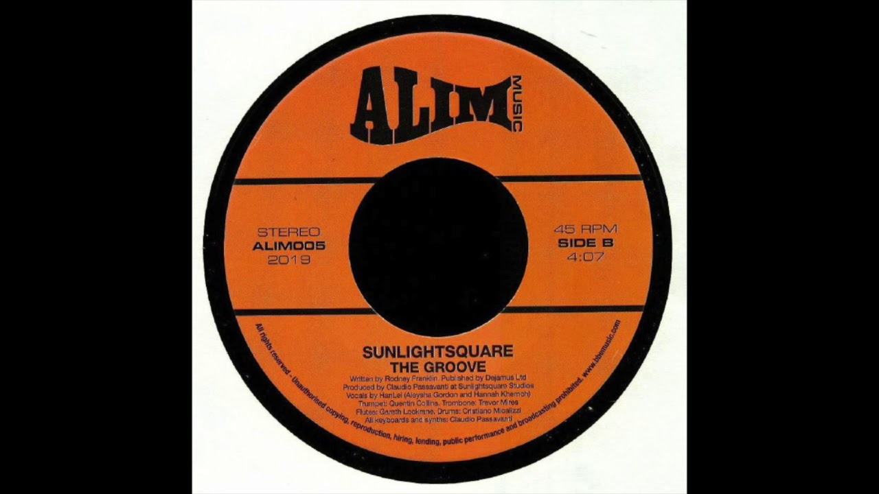 Sunlightsquare - The Groove