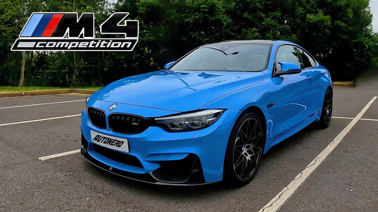 F82 BMW M4 Comp - 1K Special - IRL Review & REV - POPS & BANGS!
