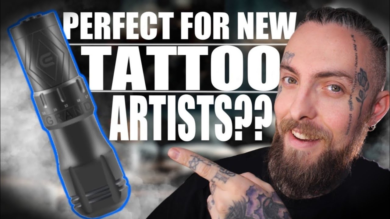 Perfect Tattoo Machine for Beginners - EMALLA Grand Wireless Tattoo Machine