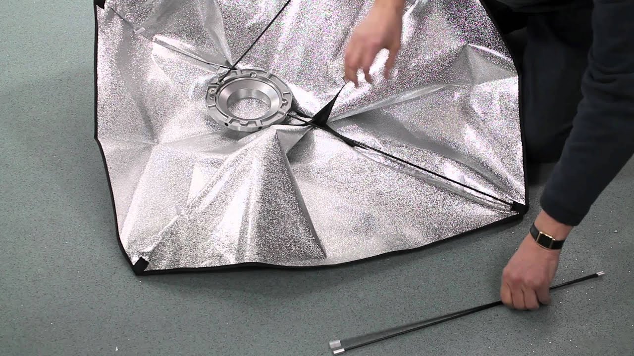 Assembling the Micansu Rectangular Softbox