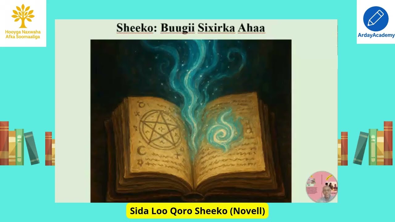 SIDA LOO QORO SHEEKO (NOVELL) - AAN BARANNO AFKA SOOMAALIGA