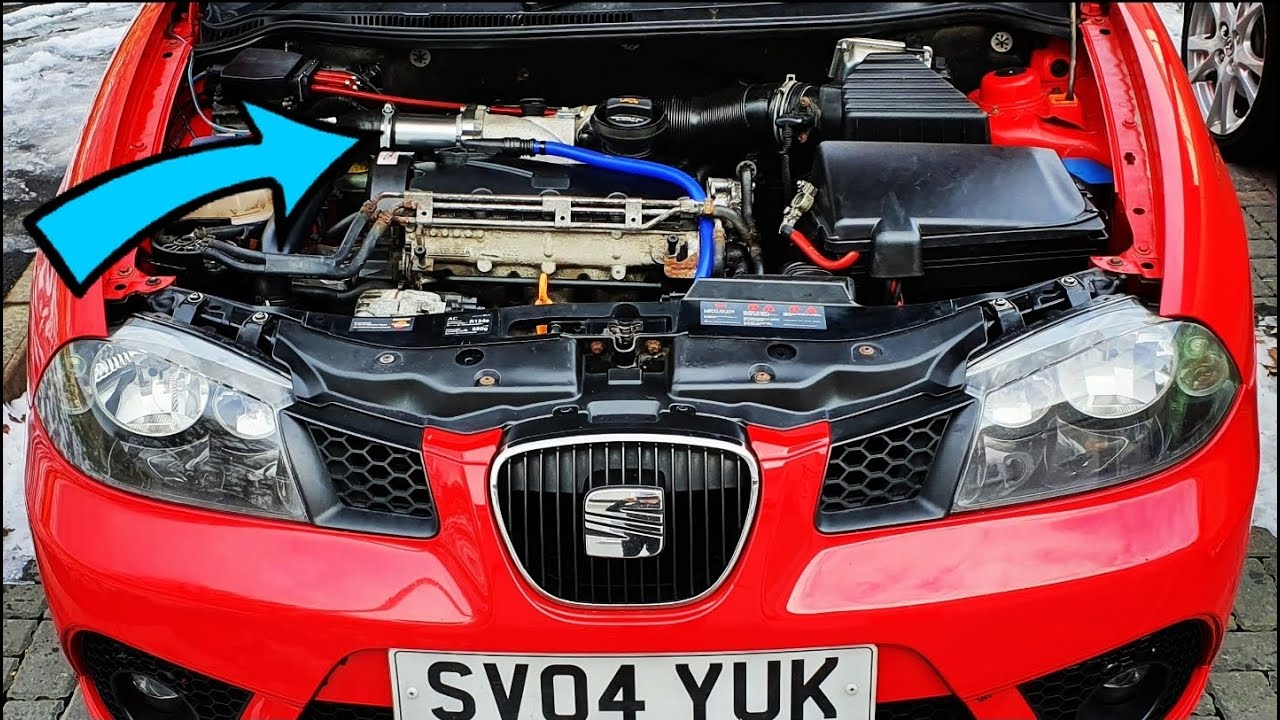 SEAT IBIZA 1.9 TDI 6L -  BOOST GAUGE & EGR DELETE INSTALL