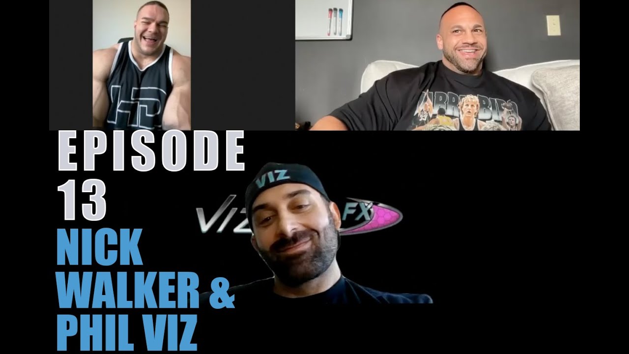 GDP 13: Nick Walker & Phil Viz