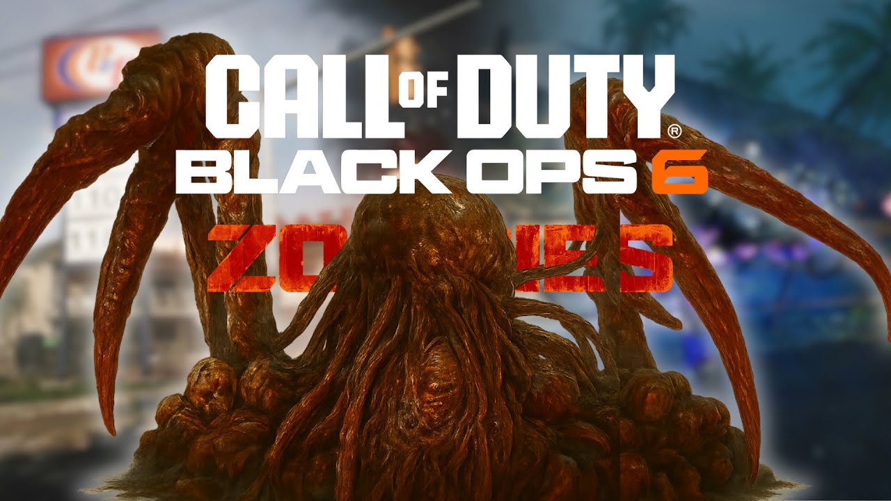 EASTER EGG de LIBERTY FALLS y TERMINUS | BLACK OPS 6 ZOMBIES