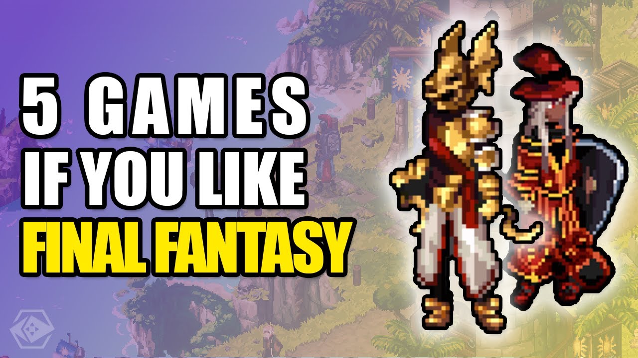 5 PLAY TO EARN Games if you like: FINAL FANTASY