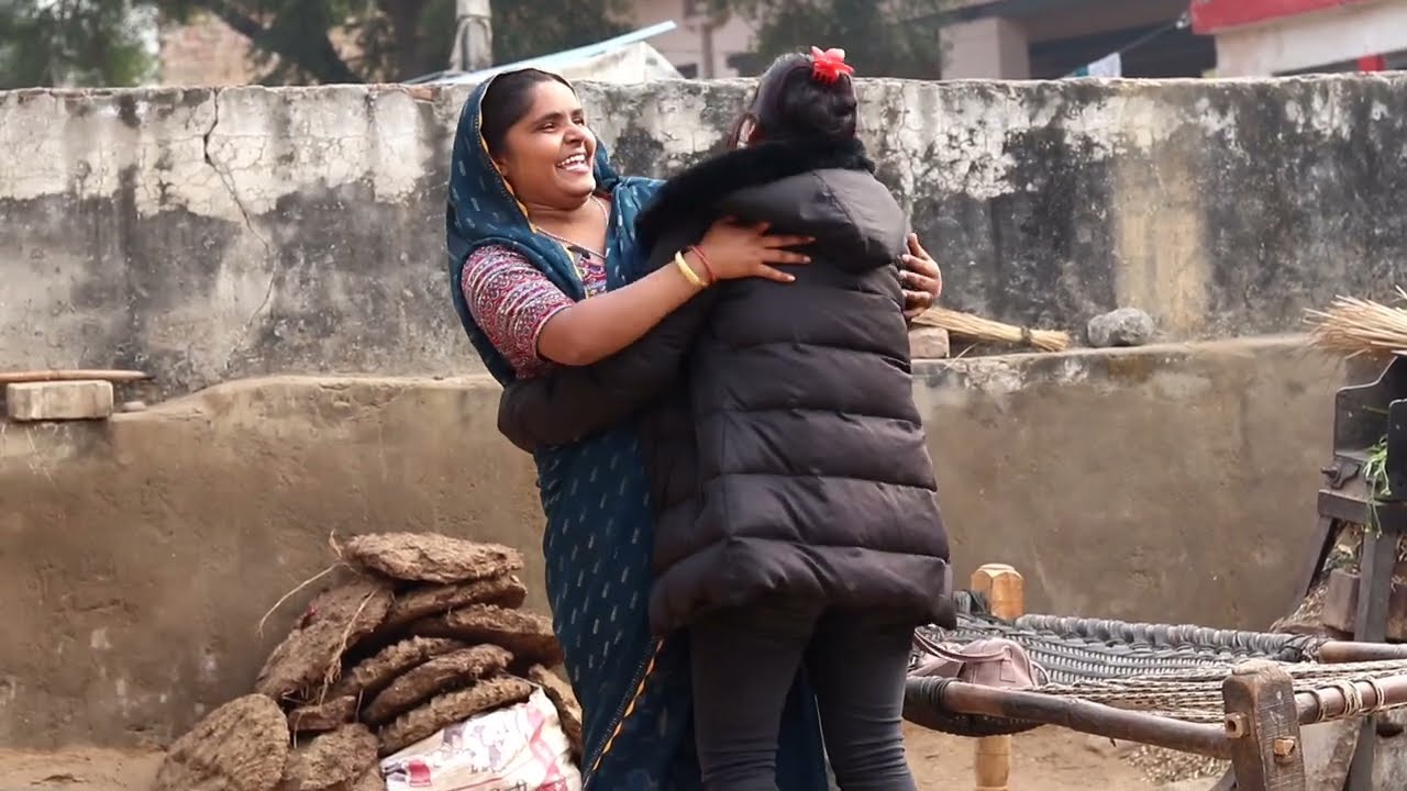 सहर की साली आई गाँव में। Damo Chacha ki comedy। Sheetal gola ki comedy। Damo fufa ki comedy