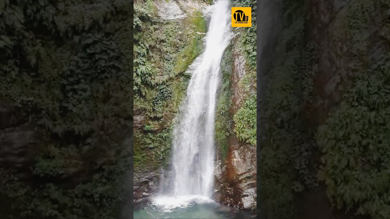 Do You Know This Hidden Waterfall in West Bengal? | North Bengal’s Natural Pride 🌊✈️ 