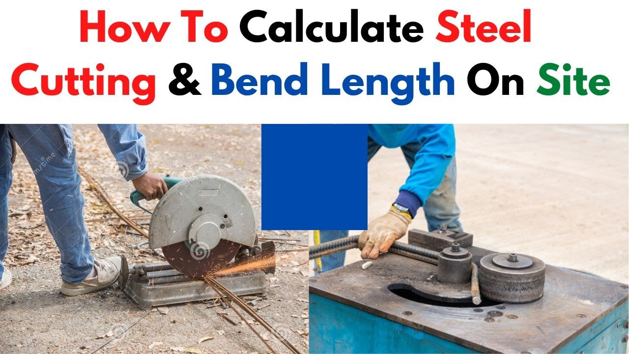 How To Calculate Cutting Lenght of Steel | Cutting Lenght Calculation | BBS | Bar Banding Schedule