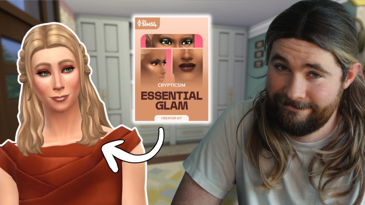 Trying Out The Essential Glam & Grange Mudroom Kits in the Sims 4!