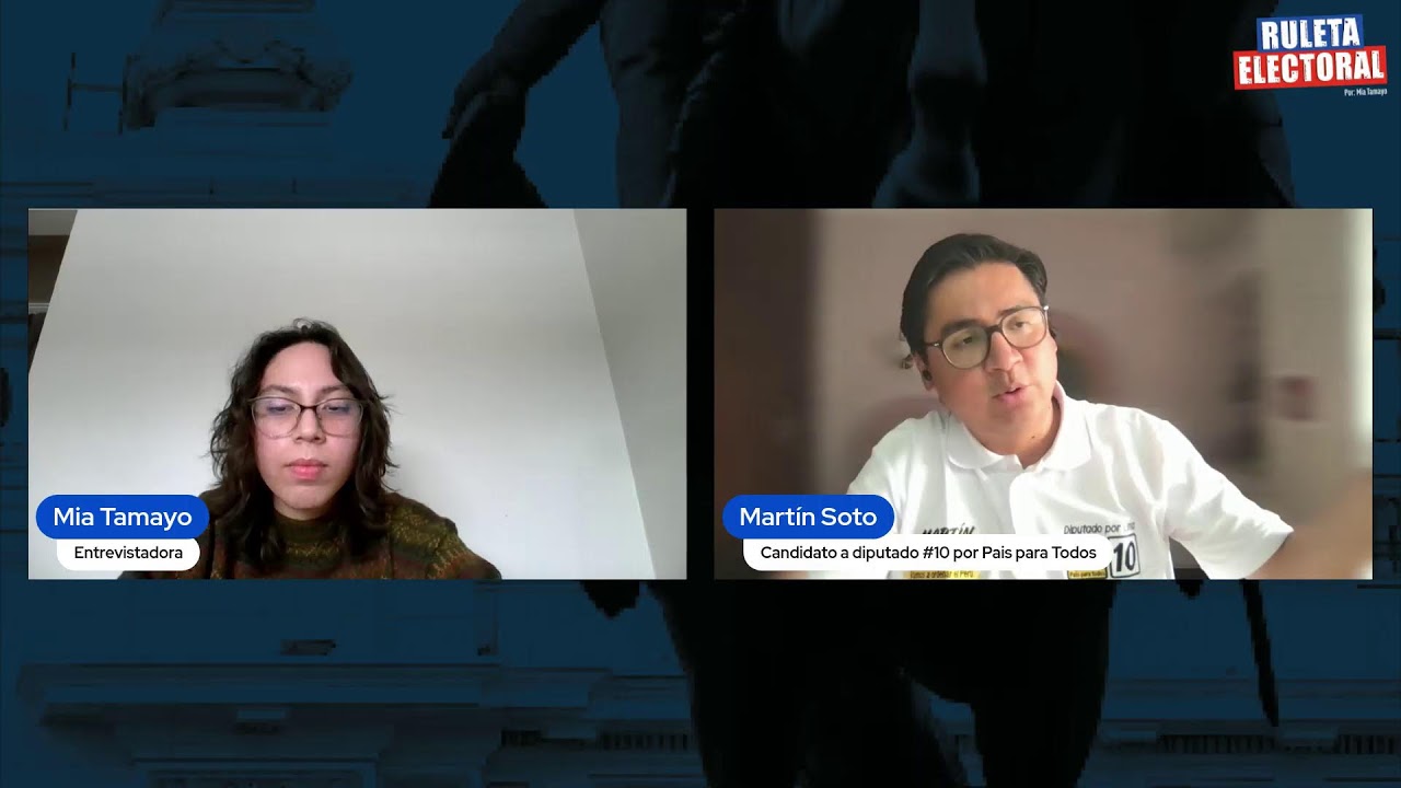 Ruleta Electoral #5: Entrevista con el candidato Martín Soto