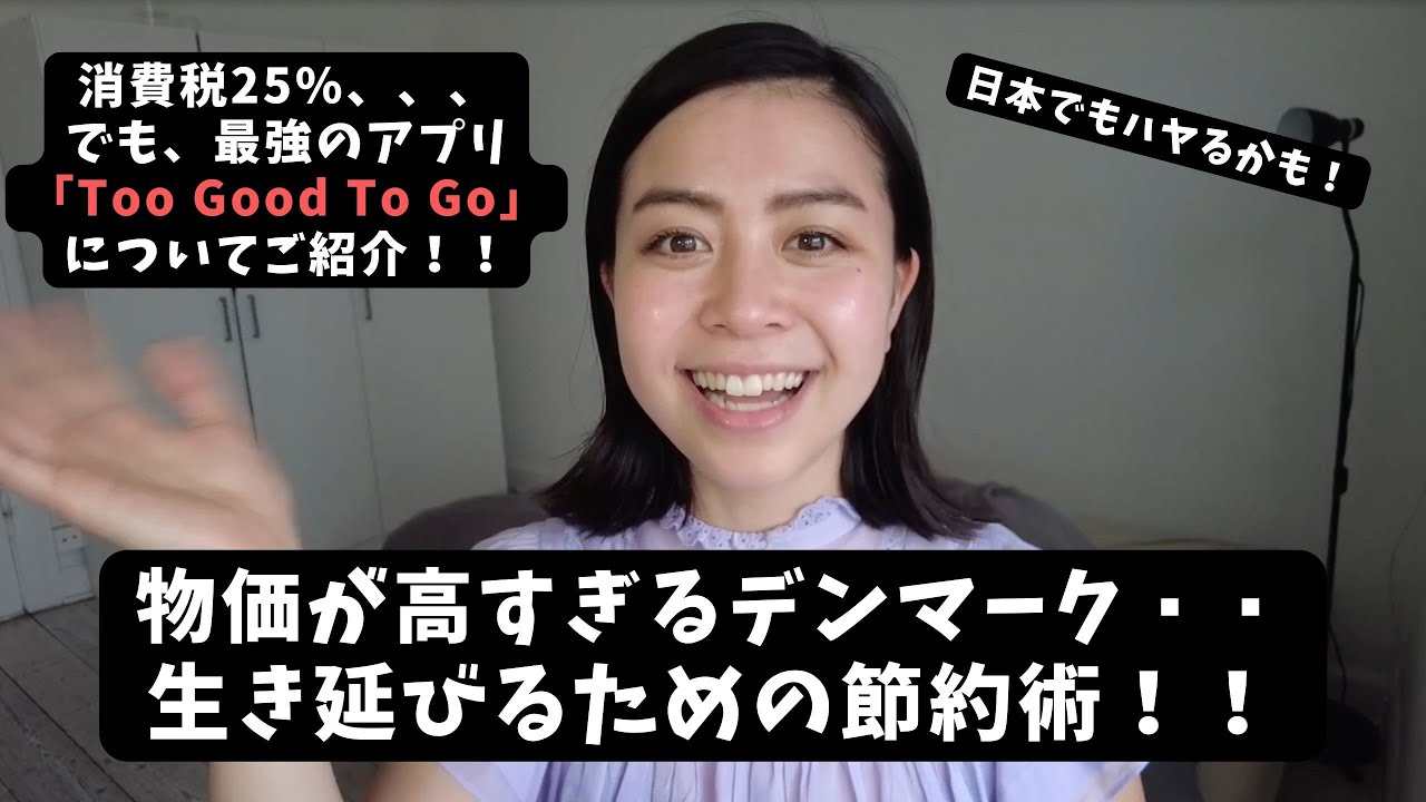 【北欧の暮らし】物価の高いデンマークで生き抜く最高のアプリをご紹介！