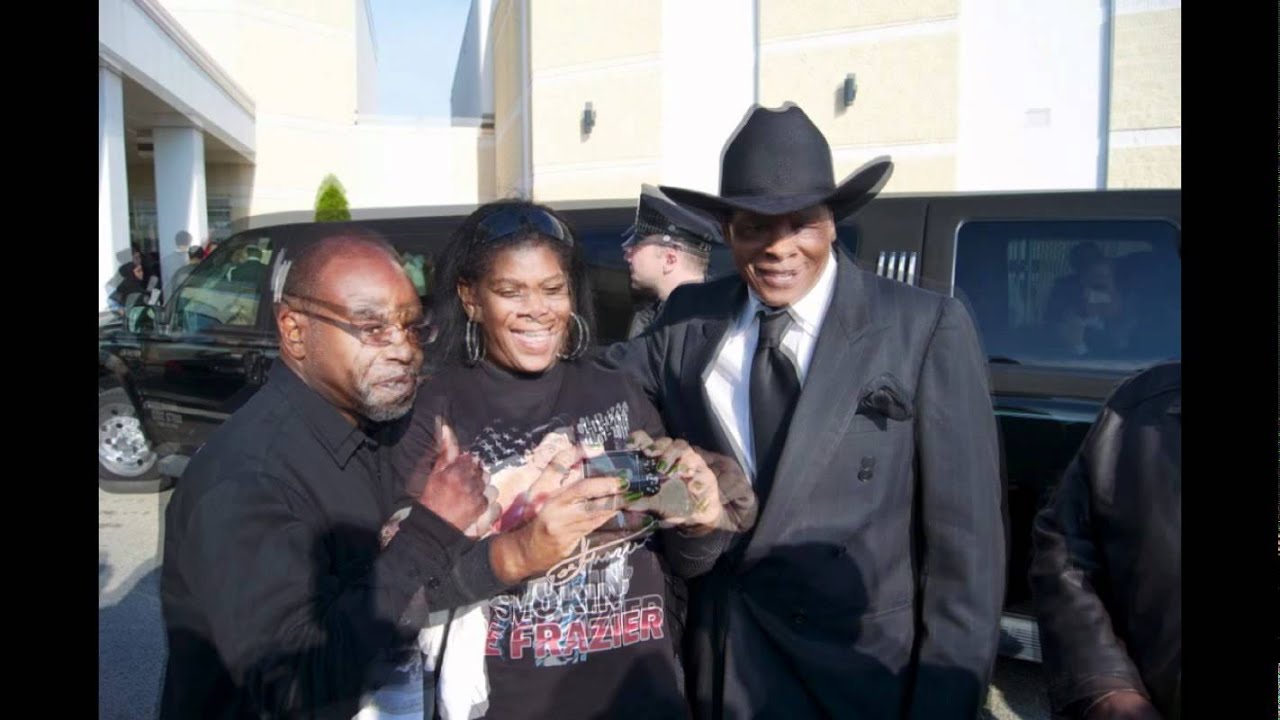 JOE FRAZIER'S FUNERAL with ROCKY LOCKRIDGE and BOBBY 