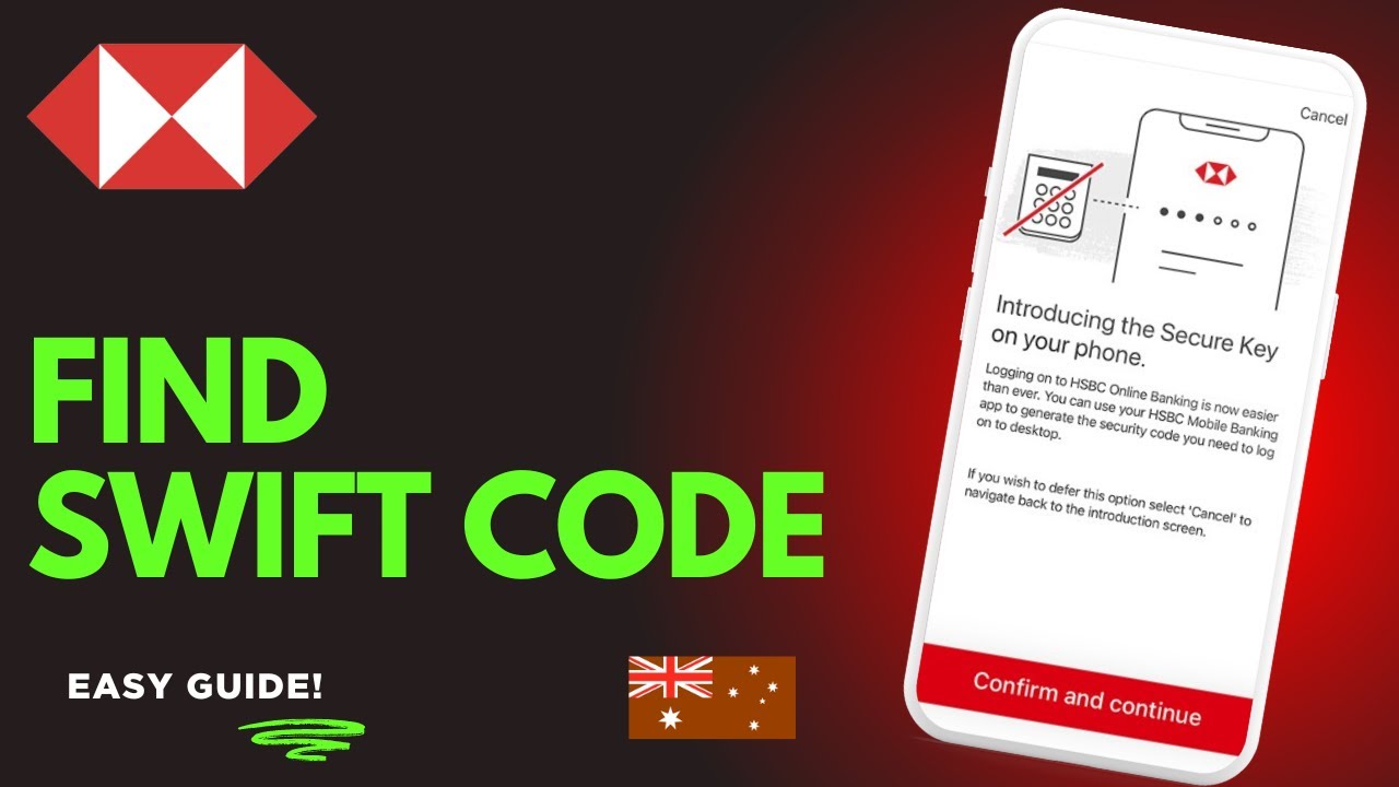 How to Find SWIFT Code of HSBC Bank - Australia