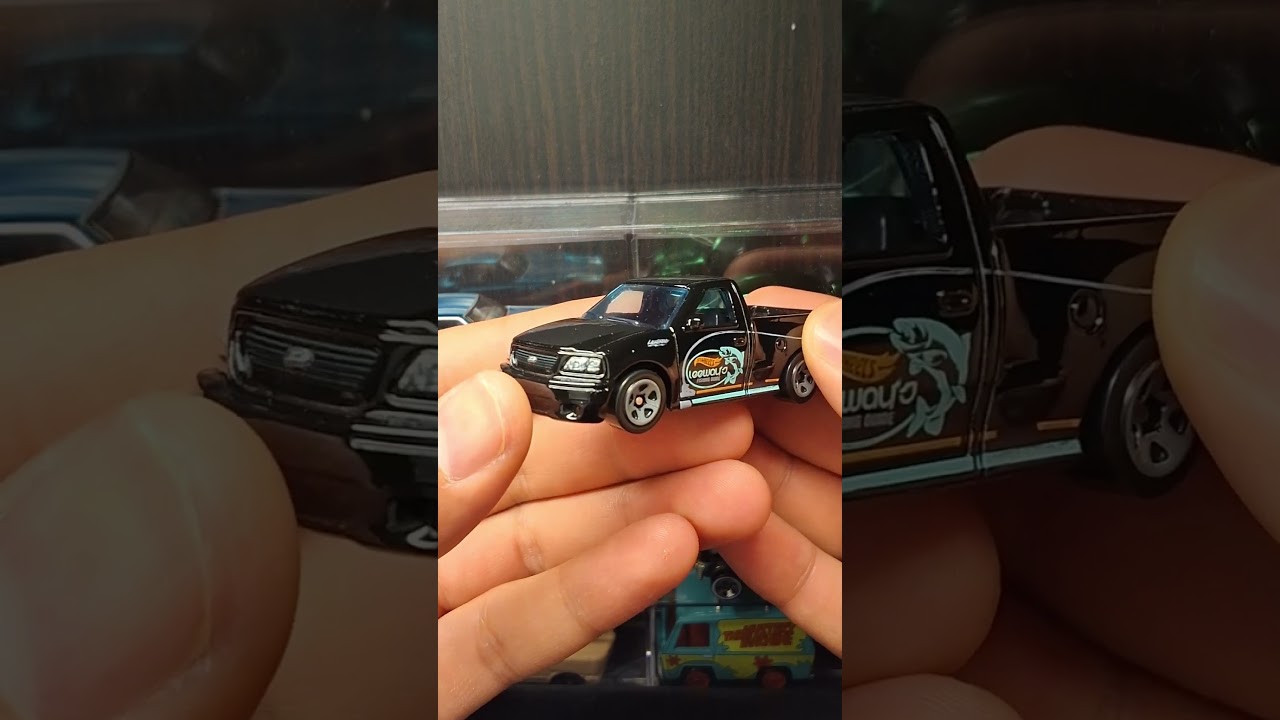 Ford F150 Hot Wheels Truck #hotwheels #diecastcollection #automobile #diecast #mattel