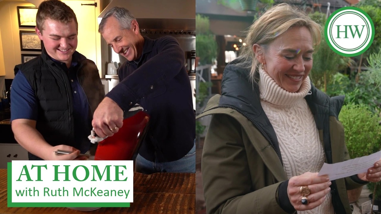 Valentine's Day | At Home with Ruth McKeaney | Easy Dinner Recipes & Scavenger Hunt Surprise