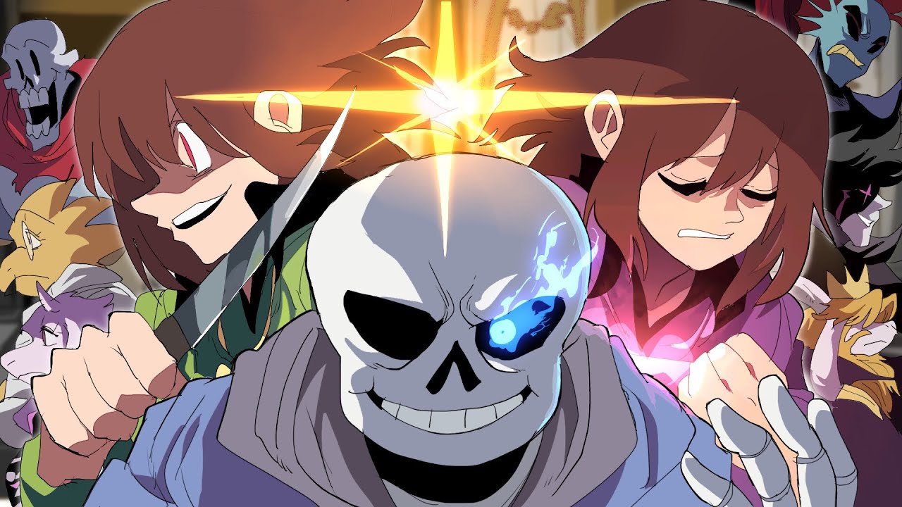 Close To You - Undertale Genocide Run Animation