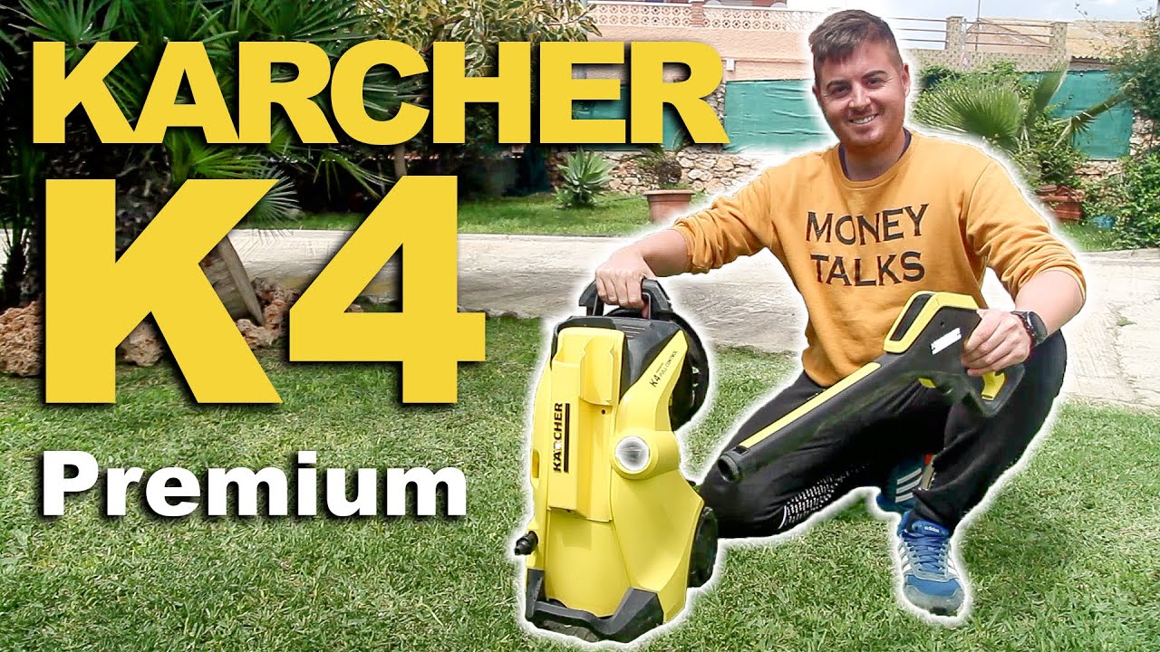 Karcher K4 Full Control Premium | Hidrolimpiadora Karcher K4 | Review Español