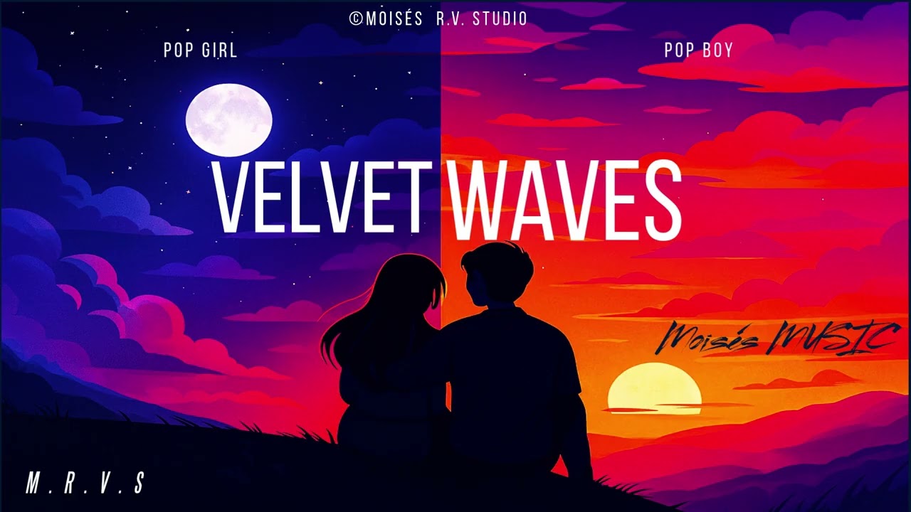 Velvet Waves &ndash; MOIS&Eacute;S MUSIC (Rap Lo-Fi & Chill &bull; SUNO AI)