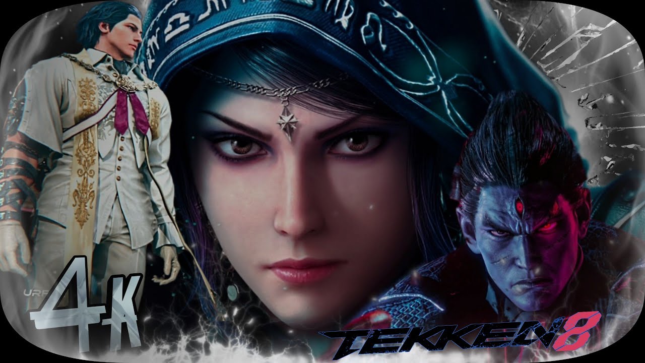 Zafina Tekken 8 | Story Mode | Hard Difficulty | 60 FPS