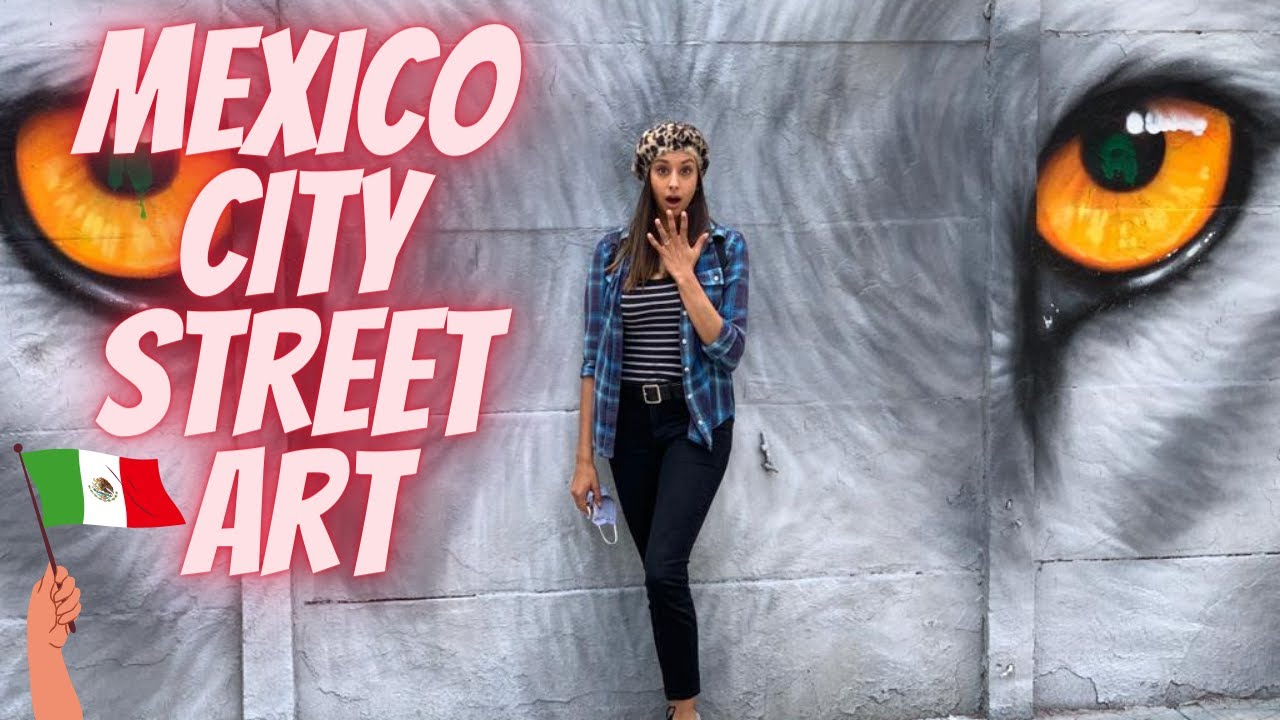 Mexico City street art 🖼 🌃🇲🇽❤️