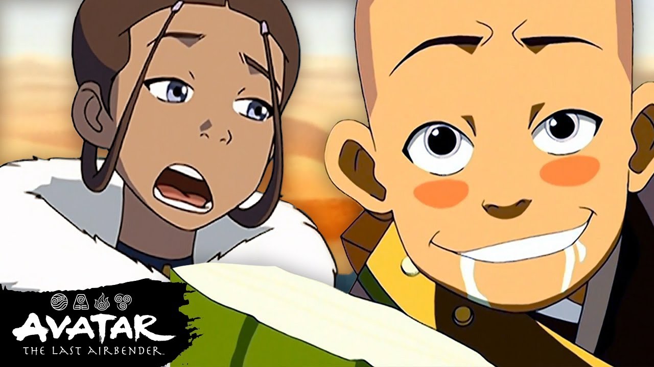 Katara & Sokka For 9 Minutes Straight 🌊 | Avatar: The Last Airbender
