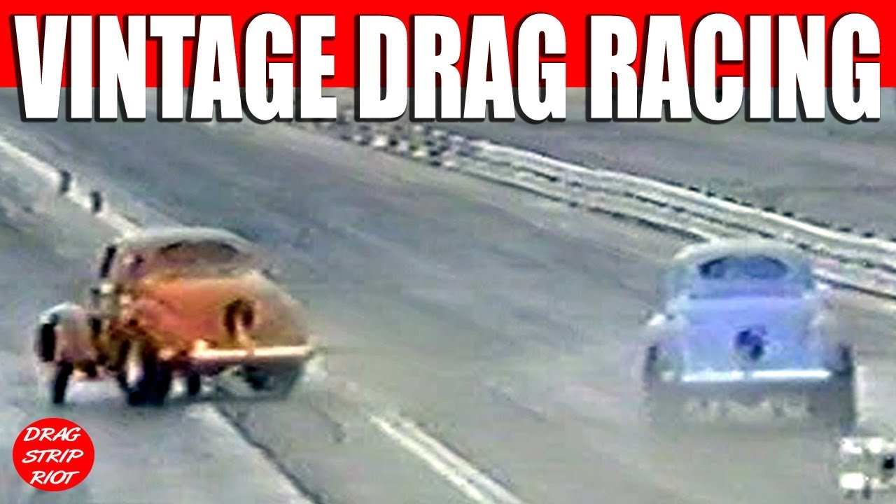 AA Gassers Vintage Drag Racing Bakersfield California