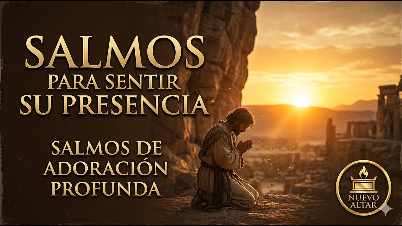 Musica para calmar la Ansiedad, Salmos cantados que llenan  tu espiritu
