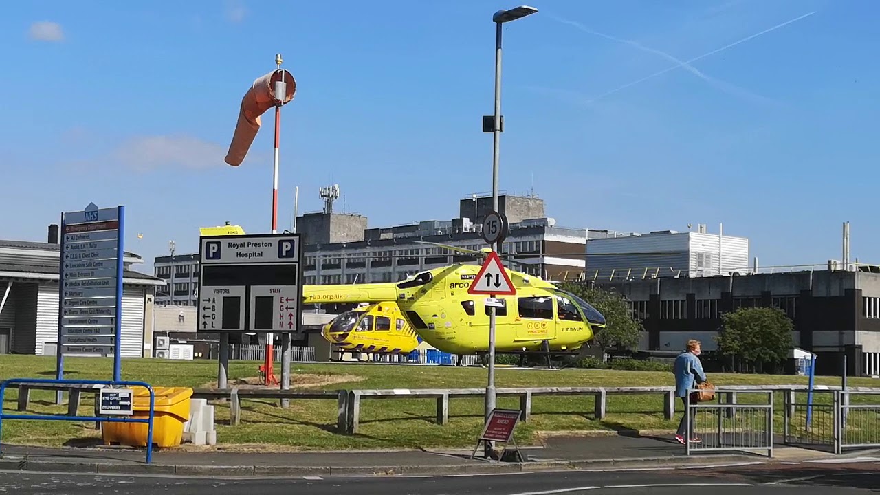 Yorkshire air ambulance