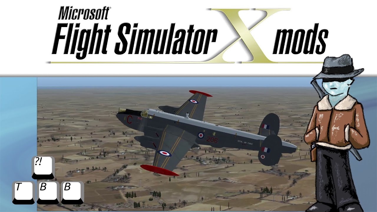 Flight Simulator X Plane Spotlight - Avro Shackleton