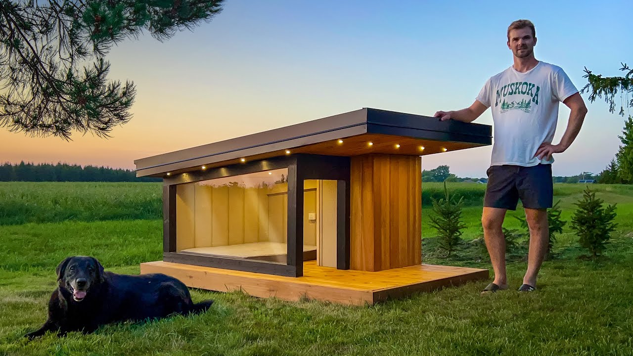 Making the WORLD’S NICEST DOG HOUSE
