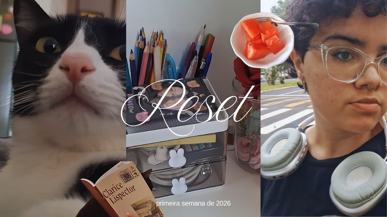 Organizando o quarto e a vida para começar 2026 | Vlog