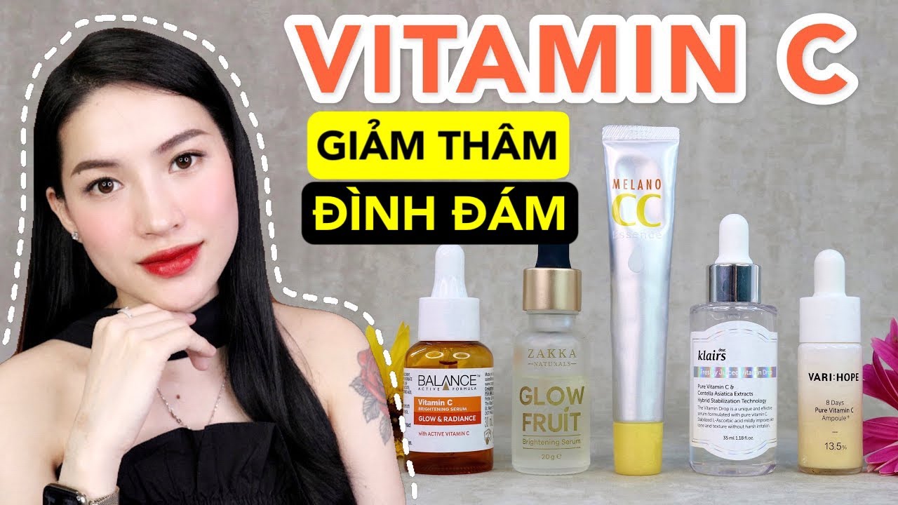 [REVIEW] 5 Serum Vitamin C được quan tâm hiện nay | GIÁ TỪ 150K !!! [Video có Affiliate Marketing]