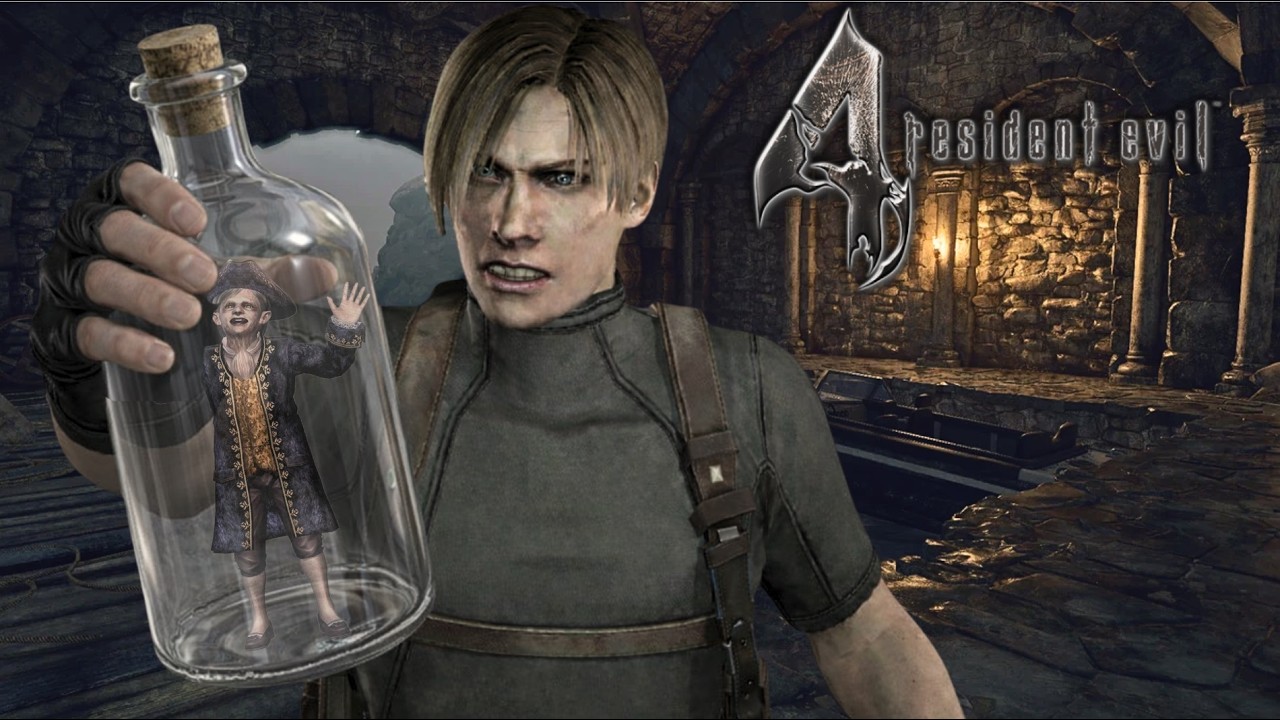 Resident Evil 4 (2005) - Using Cool Weapons