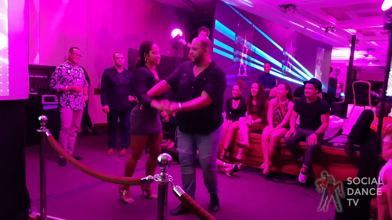 Alex Morel and Desiree Godsell - Salsa dancing at the 2nd Paris International Salsa Congress 2017