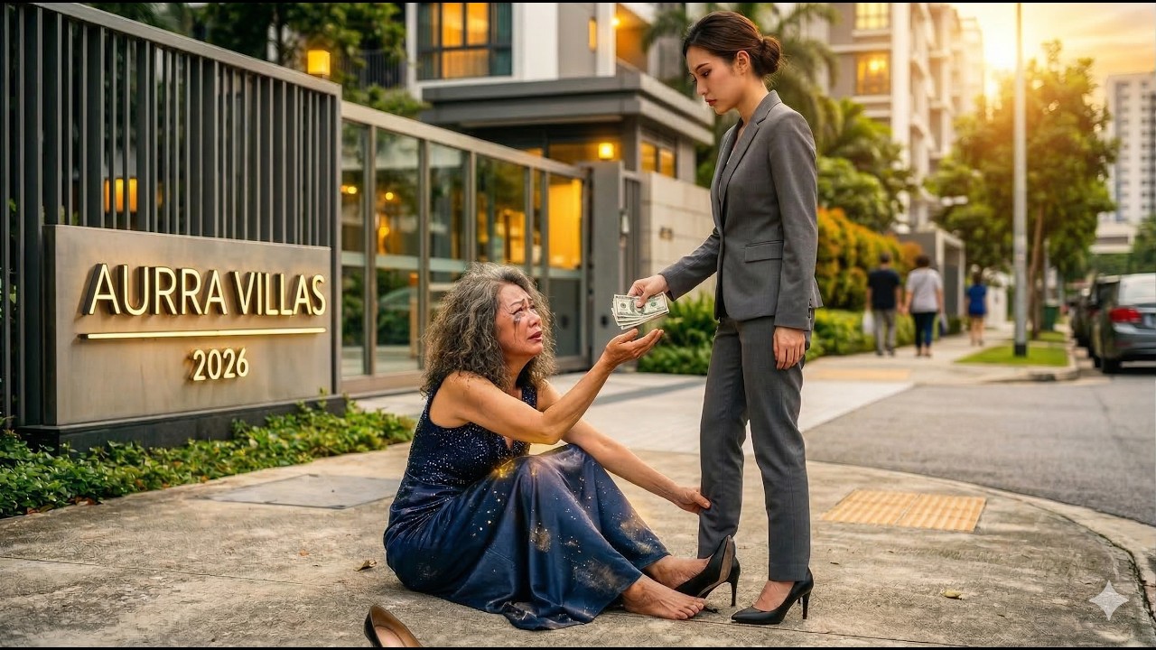 Mẹ Chồng Mở Tiệc Ăn Mừng Con Trai Ly Dị - 1h Sau Cả Nhà Chồng Ra Đường Ở Vì Căn Biệt Thự Đã Đổi Chủ