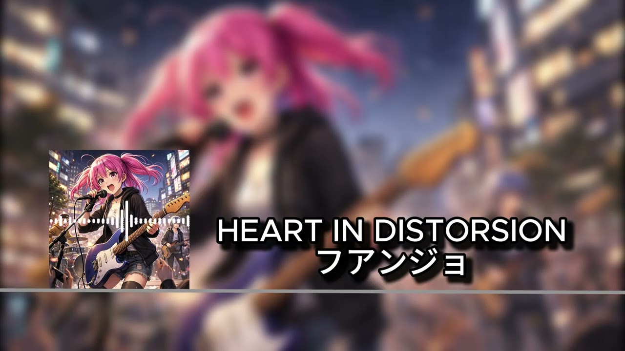 HEART IN DISTORSION (ORIGINAL THEME)