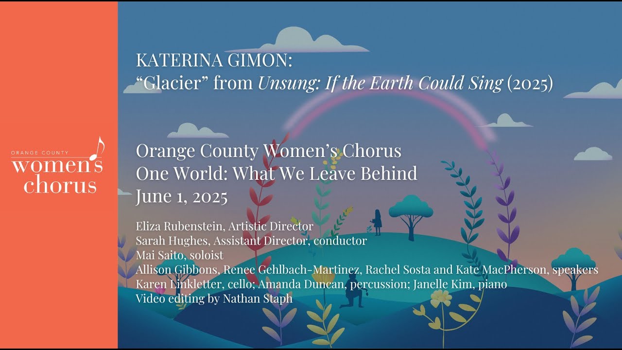 KATERINA GIMON: Unsung: If the Earth Could Sing - Glacier (2025)