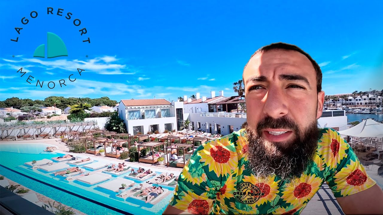 🏡 LAGO RESORT CASAS DEL LAGO - MENORCA ⛱️