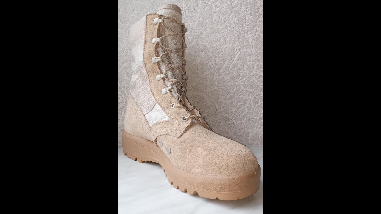 Ботинки армии США для жаркой погоды. Propper Army Combat Boots Hot Weather
